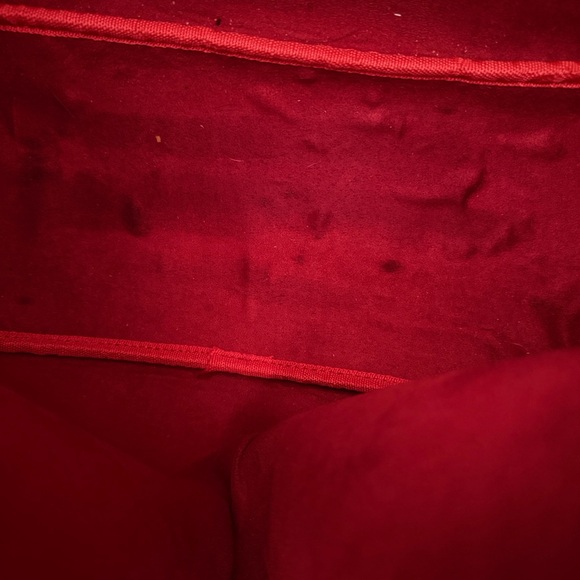 Red Tote Bag- Red - Picture 7 of 8